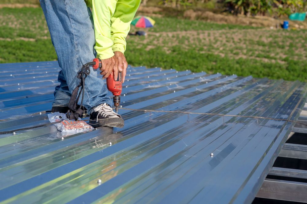 Metal roof installation in Colorado Springs, CO