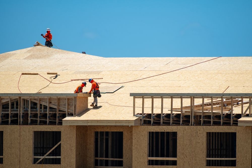 New roof install for commercial and residential construction in Colorado Springs CO