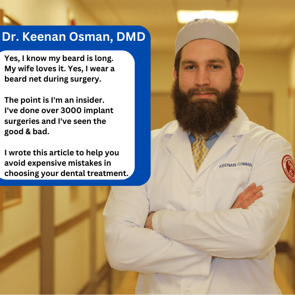 Dr. Keenan Osman, Tampa Dental Implant Specialist