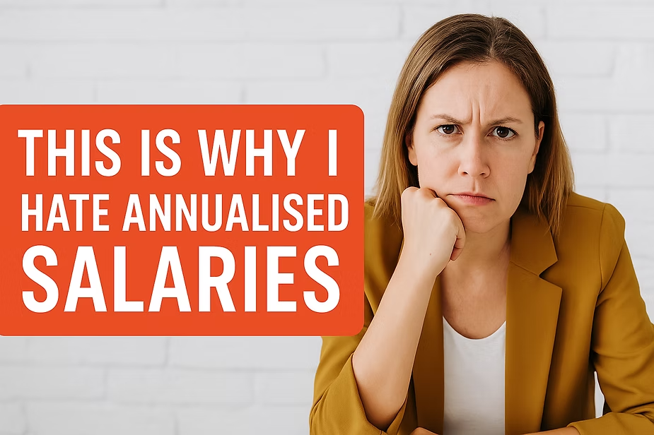 Woman With a Displeased Expression in a Mustard Blazer — People Assured Partners in Cannonvale, QLD