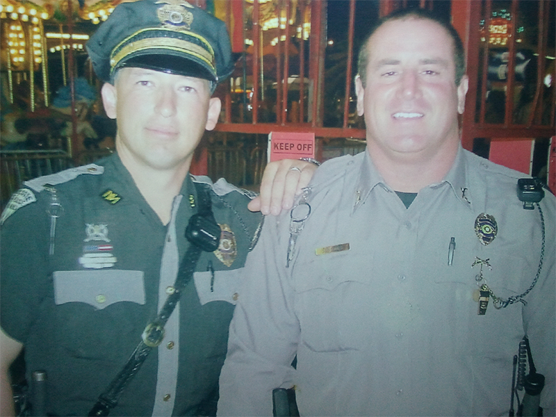 Posing with a Friend — Albuquerque, NM — McDonald Electric