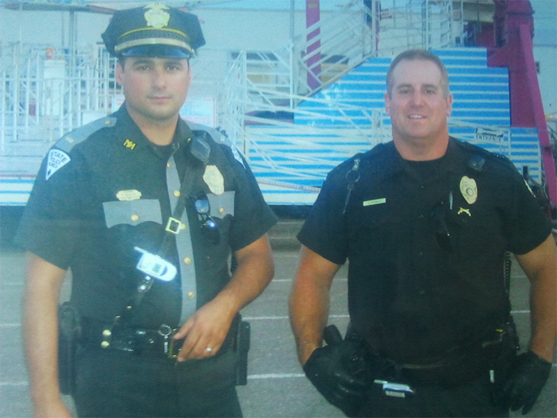 Two Policemen — Albuquerque, NM — McDonald Electric