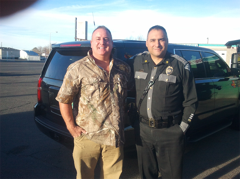 Electrician with a Police — Albuquerque, NM — McDonald Electric