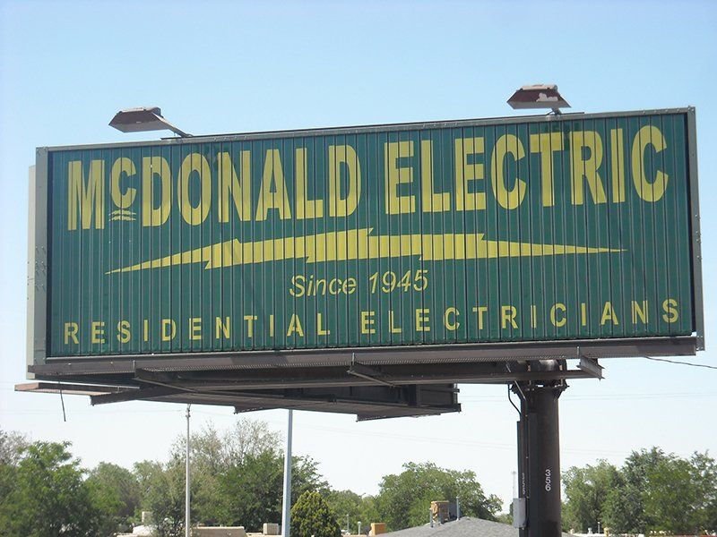 McDonald Electric Signage — Albuquerque, NM — McDonald Electric