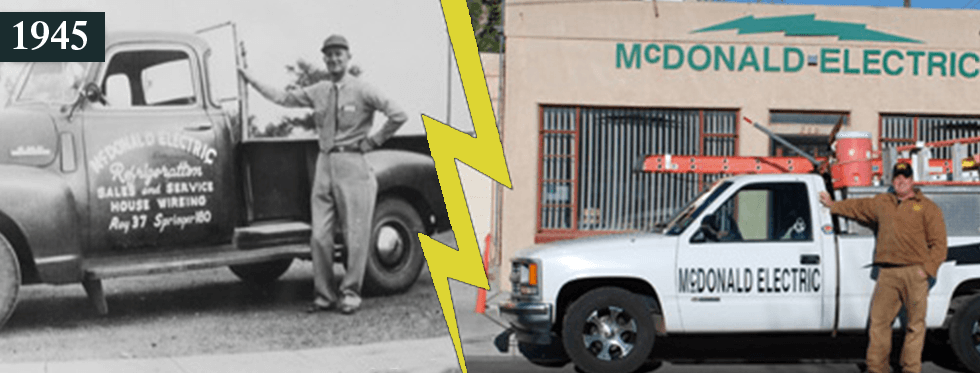 Michael A. McDonald — Albuquerque, NM — McDonald Electric