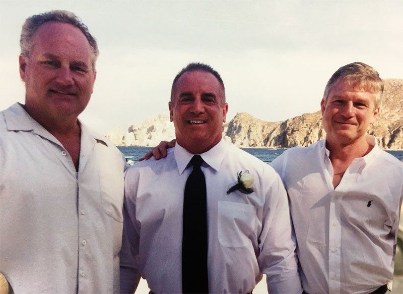 McDonald Owner with His Friends — Albuquerque, NM — McDonald Electric