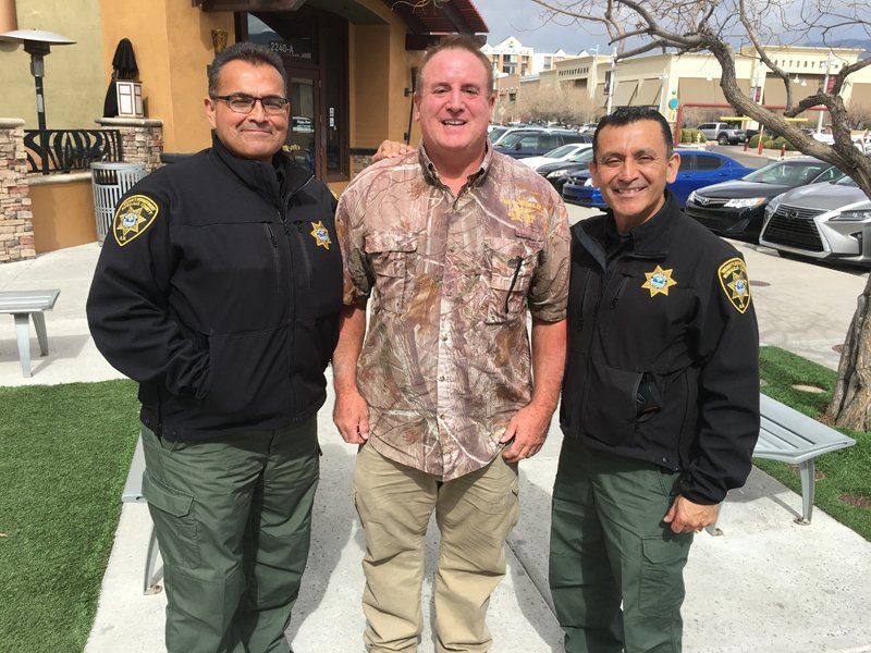 An Electrician with Security Guards — Albuquerque, NM — McDonald Electric
