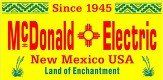 McDonald Electric New Mexico USA — Albuquerque, NM — McDonald Electric