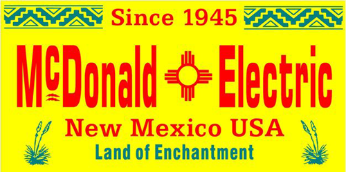 Donald Electric New Mexico USA — Albuquerque, NM — McDonald Electric