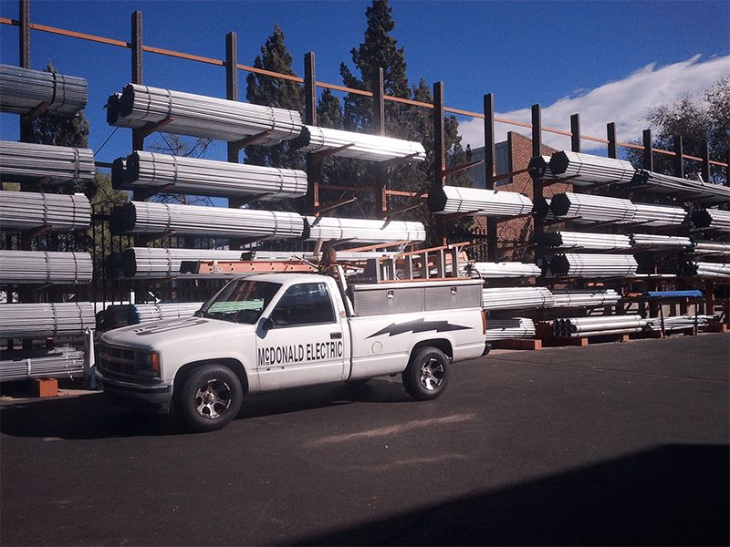 Electricians on the Way — Albuquerque, NM — McDonald Electric