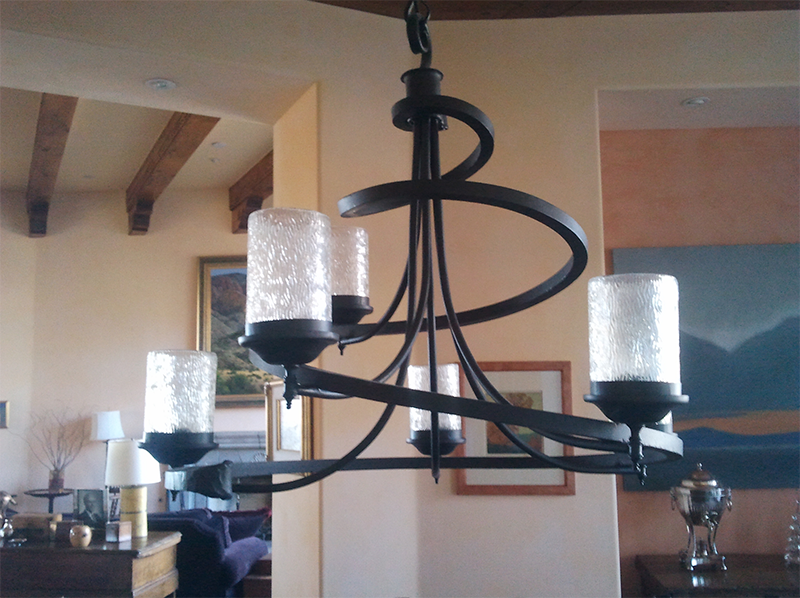 Installing Wires and Room Lights — Albuquerque, NM — McDonald Electric