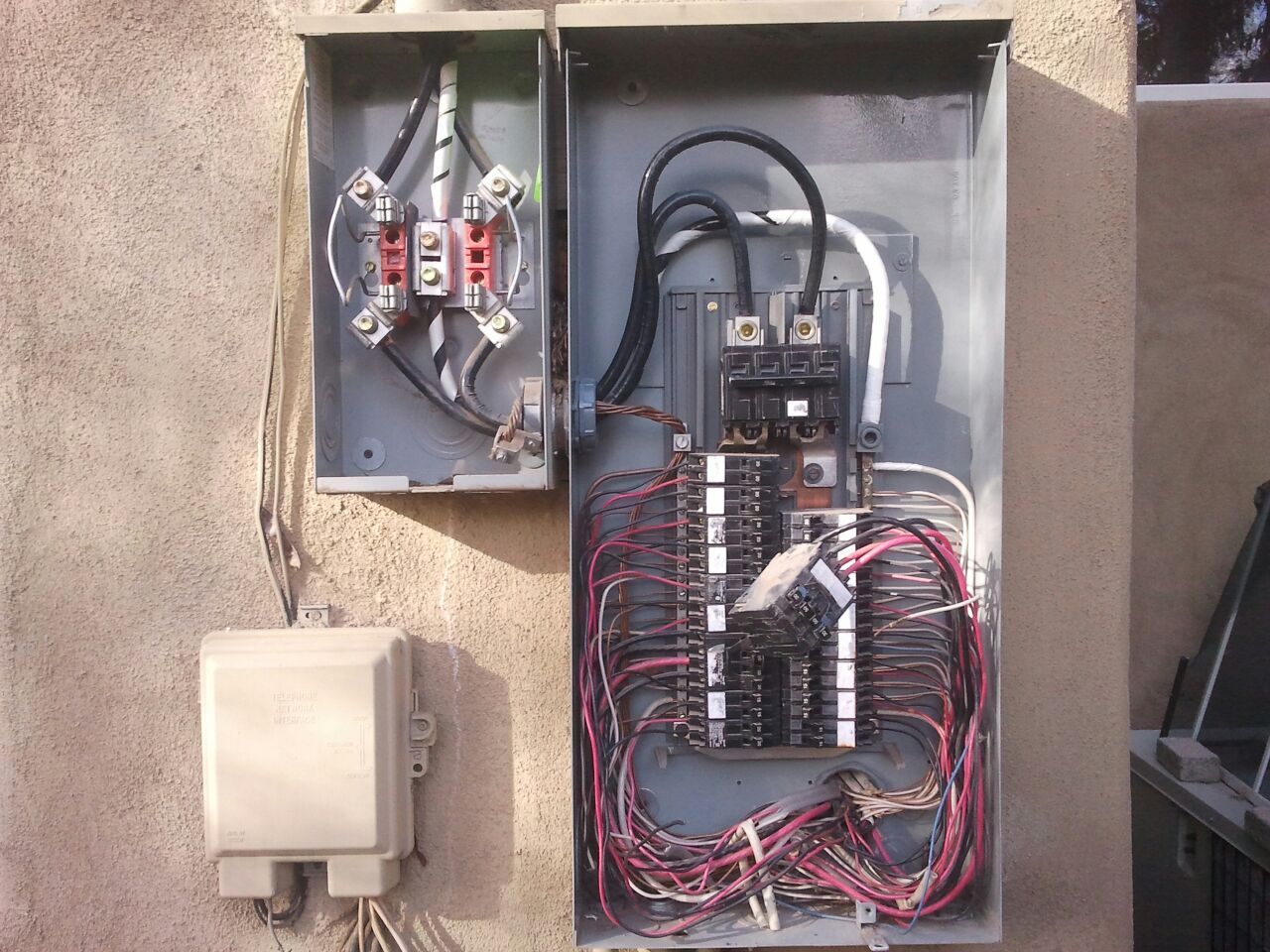Electric Panel for a Residential Building — Albuquerque, NM — McDonald Electric