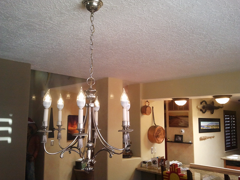 House Lighting Installed — Albuquerque, NM — McDonald Electric