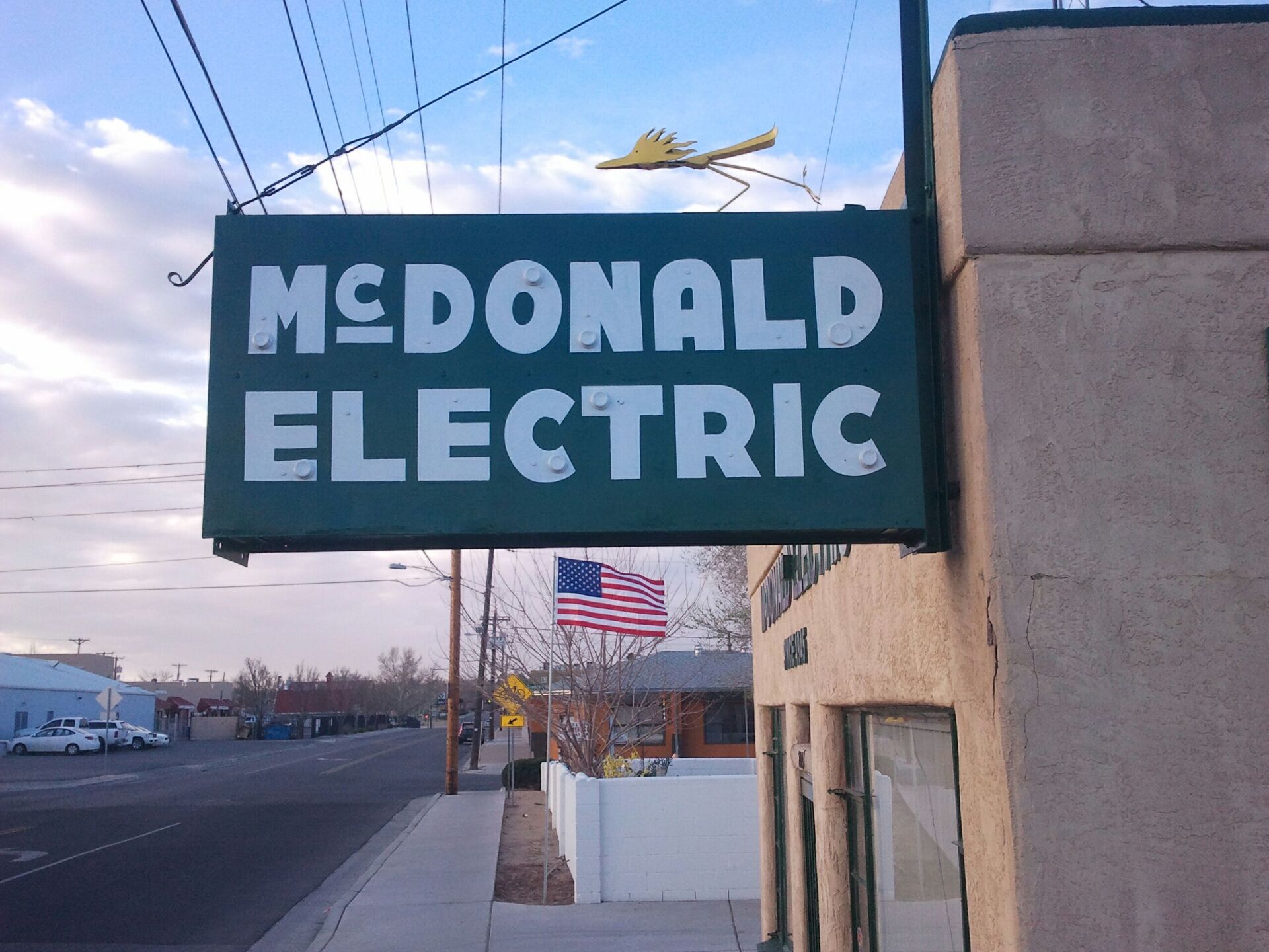 McDonald Electric Shop — Albuquerque, NM — McDonald Electric