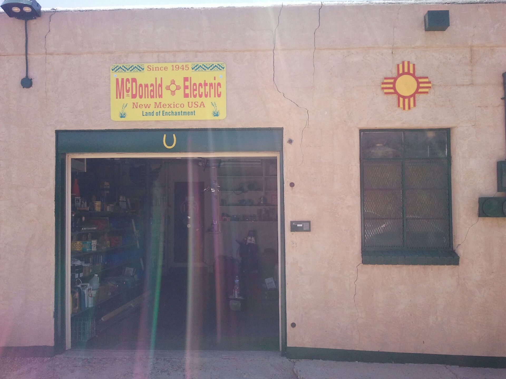 Electric Parts Store — Albuquerque, NM — McDonald Electric