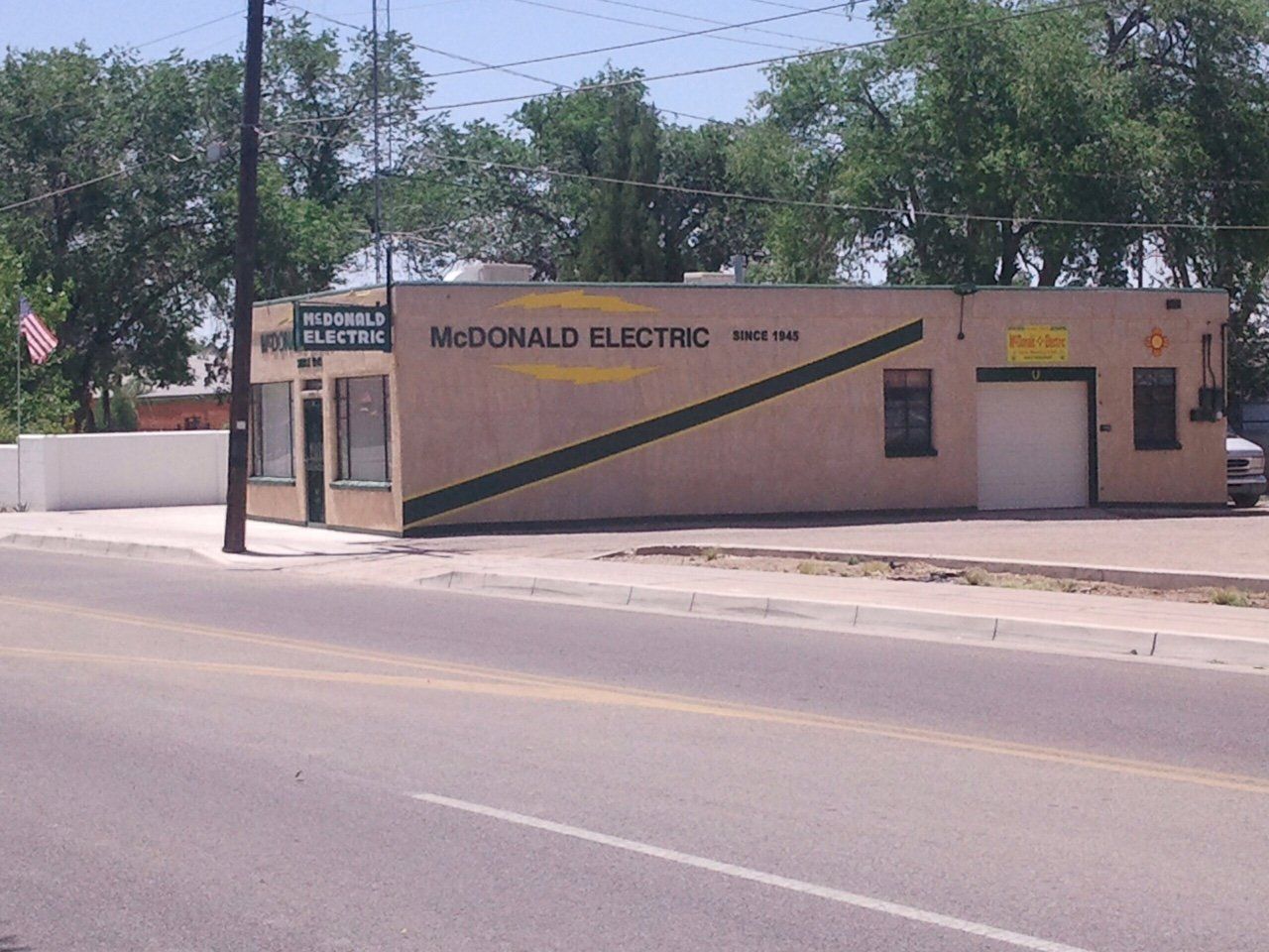 McDonald Electric Office — Albuquerque, NM — McDonald Electric