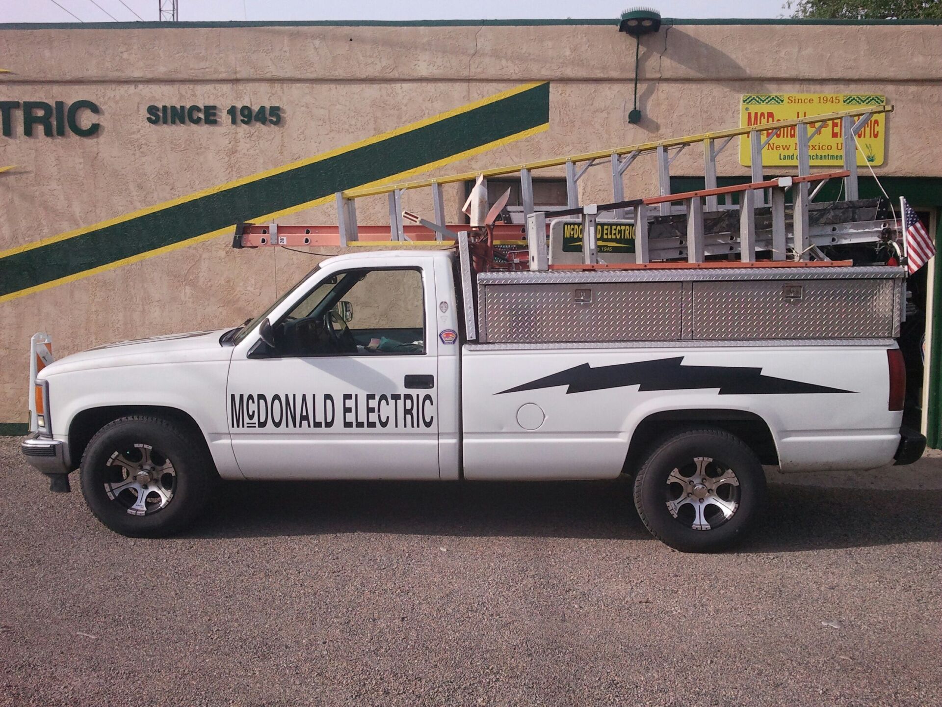 McDonald Electric Service Vehicle — Albuquerque, NM — McDonald Electric