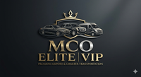 MCO Elite VIP Transportation - Orlando's Premier Chauffeur Service MCO Elite VIP Transportation Logo