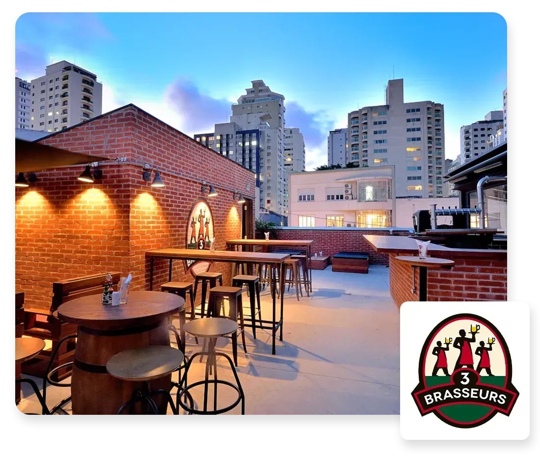 3 brasseurs