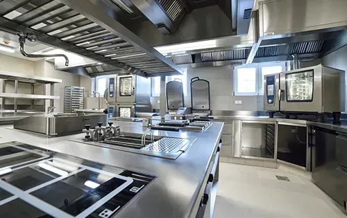 dark kitchen bonaparte