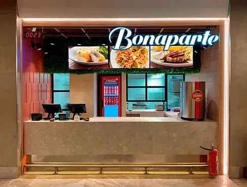 fast food bonaparte