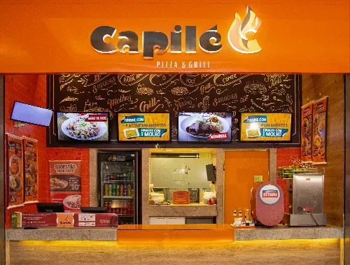 franquia capilé fast food