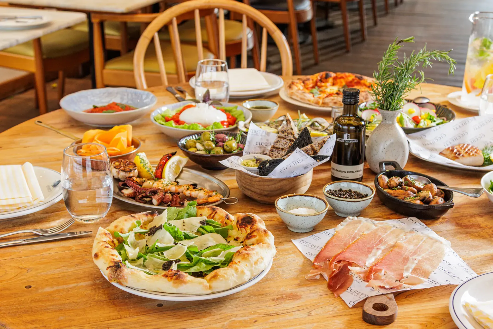 franquia cicchetti alta gastronomia