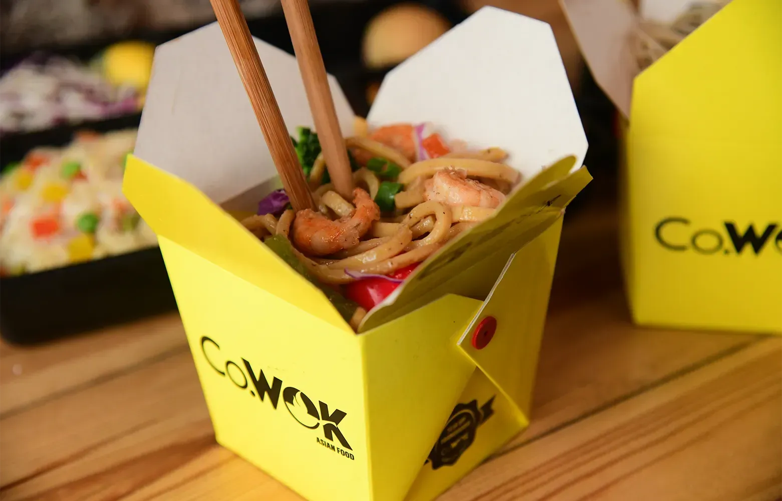 CO.WOK culinária asiática