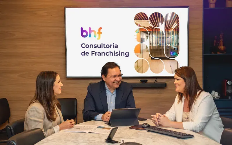 formatação de franquias