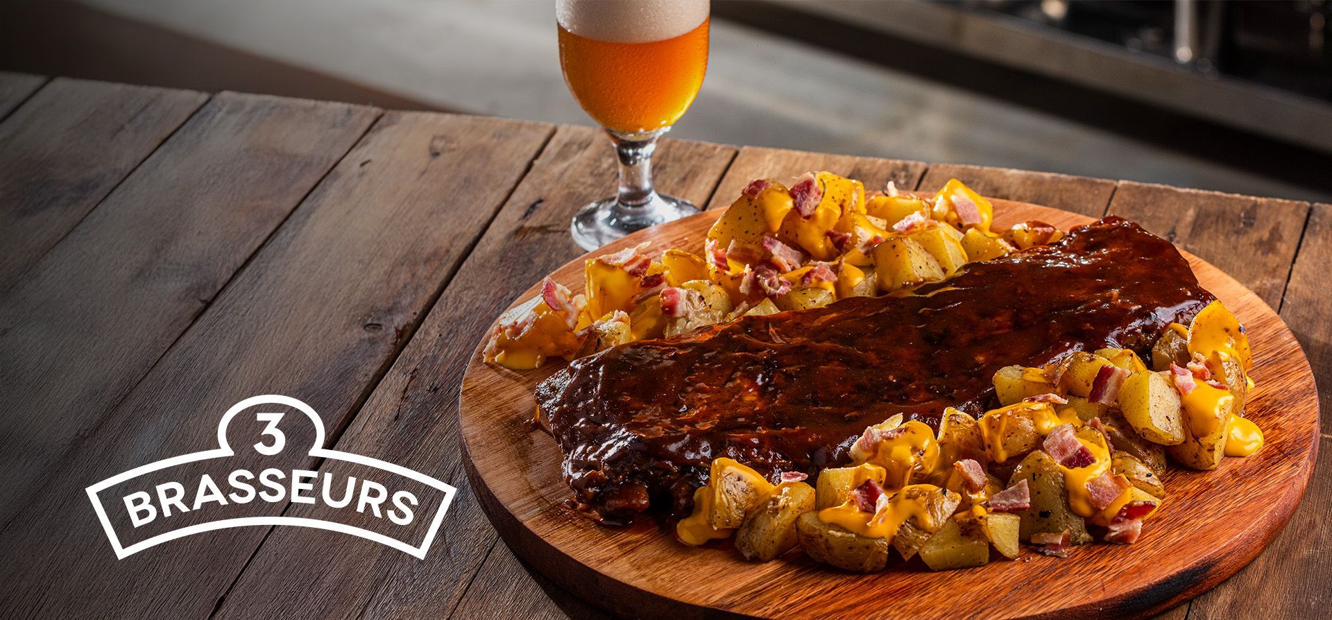 franquia 3 brasseurs