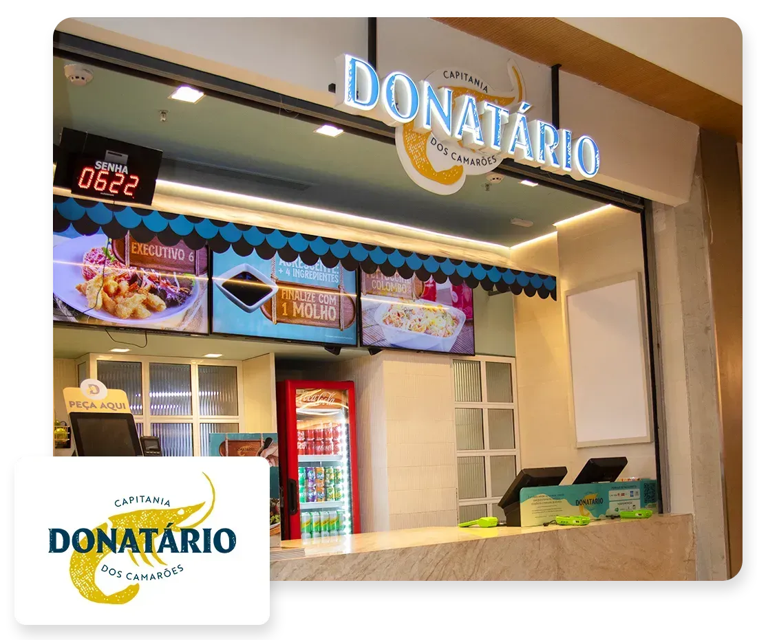 franquia donatário