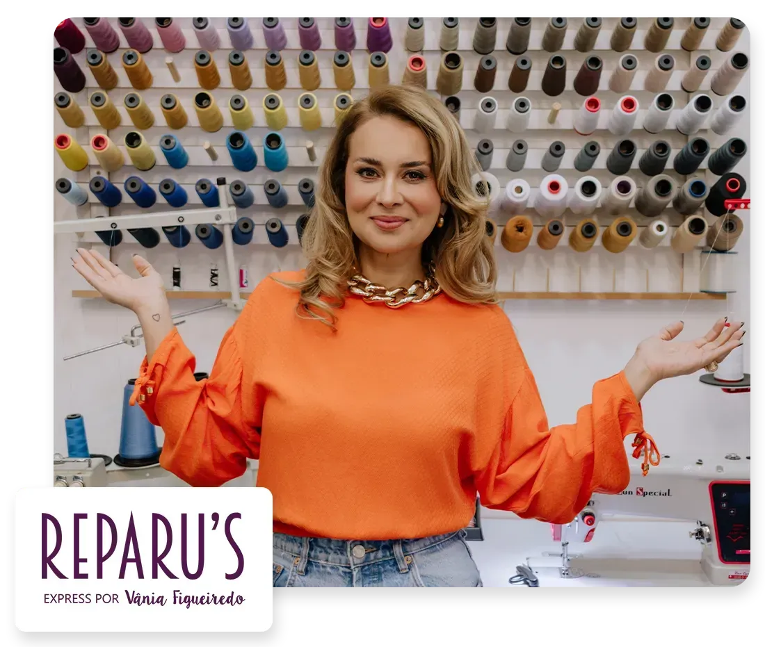 Vânia Figueiredo reparus express