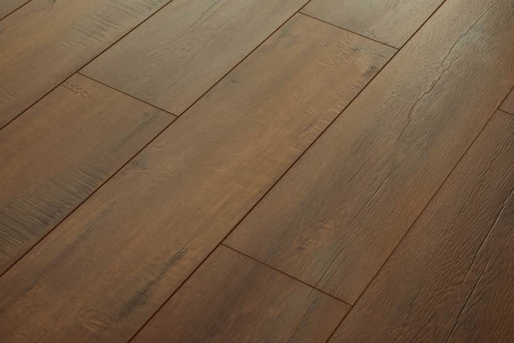 A Close Up Of A Wooden Floor In A Room — Norm Evans Floors Pty Ltd in Maroochydore, QLD