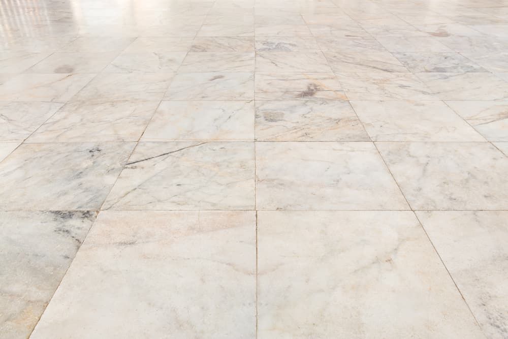 A Close Up Of A Marble Floor In A Room — Norm Evans Floors Pty Ltd in Noosa, QLD