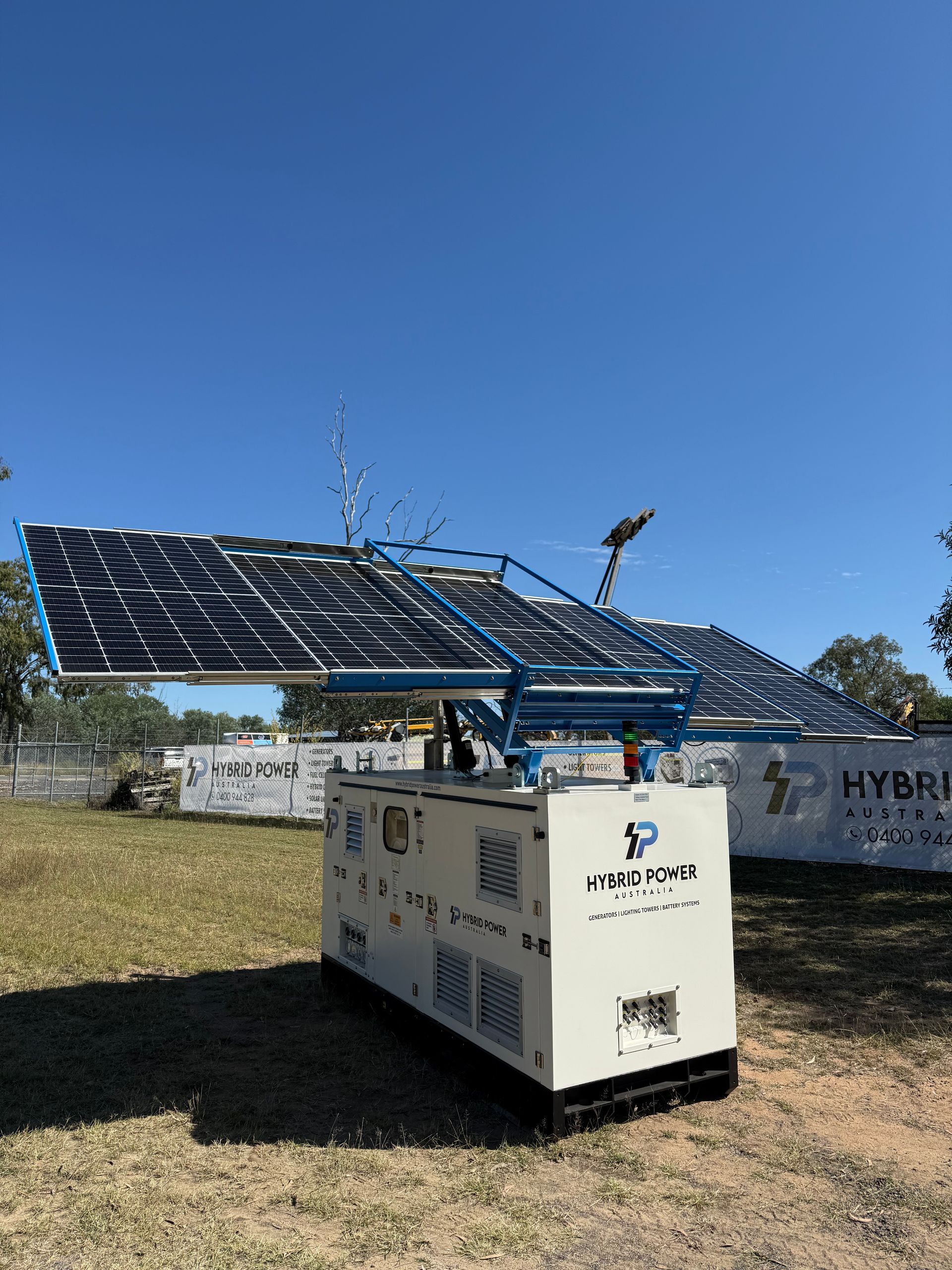 Hybrid Generator — Hybrid Power Australia In Tieri, QLD