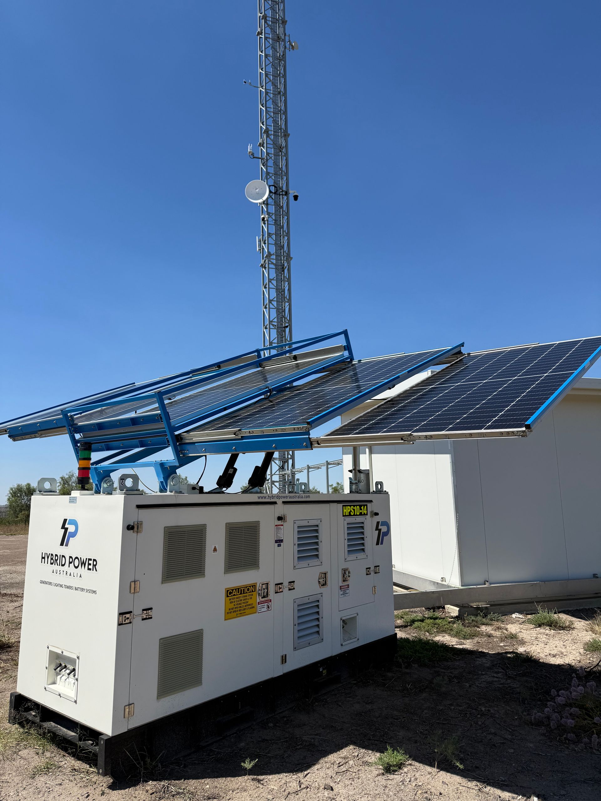 Solar Panels On A Building Roof — Hybrid Power Australia in Gladstone, QLD
