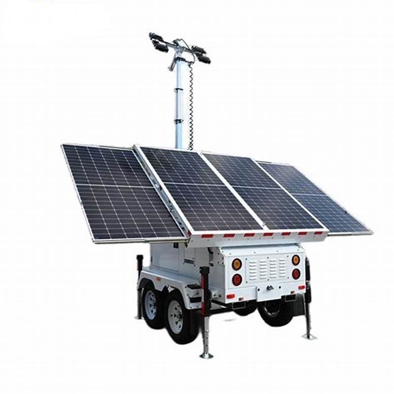 There Are Many Solar Panels On The Roof Of A Building — Hybrid Power Australia In Tieri, QLD