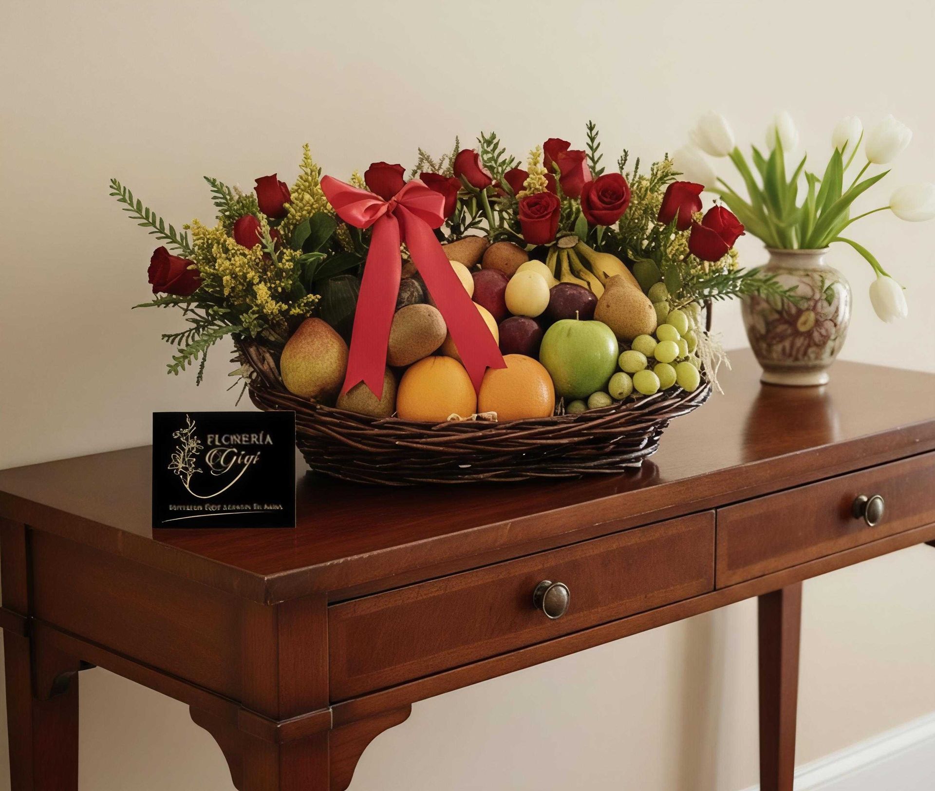 FLORERÍA GIGI- arcón frutal