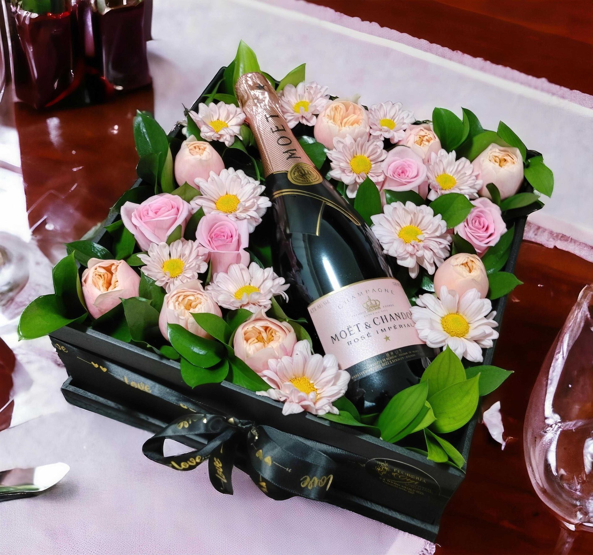 Floreria gigi- arreglos con botellas