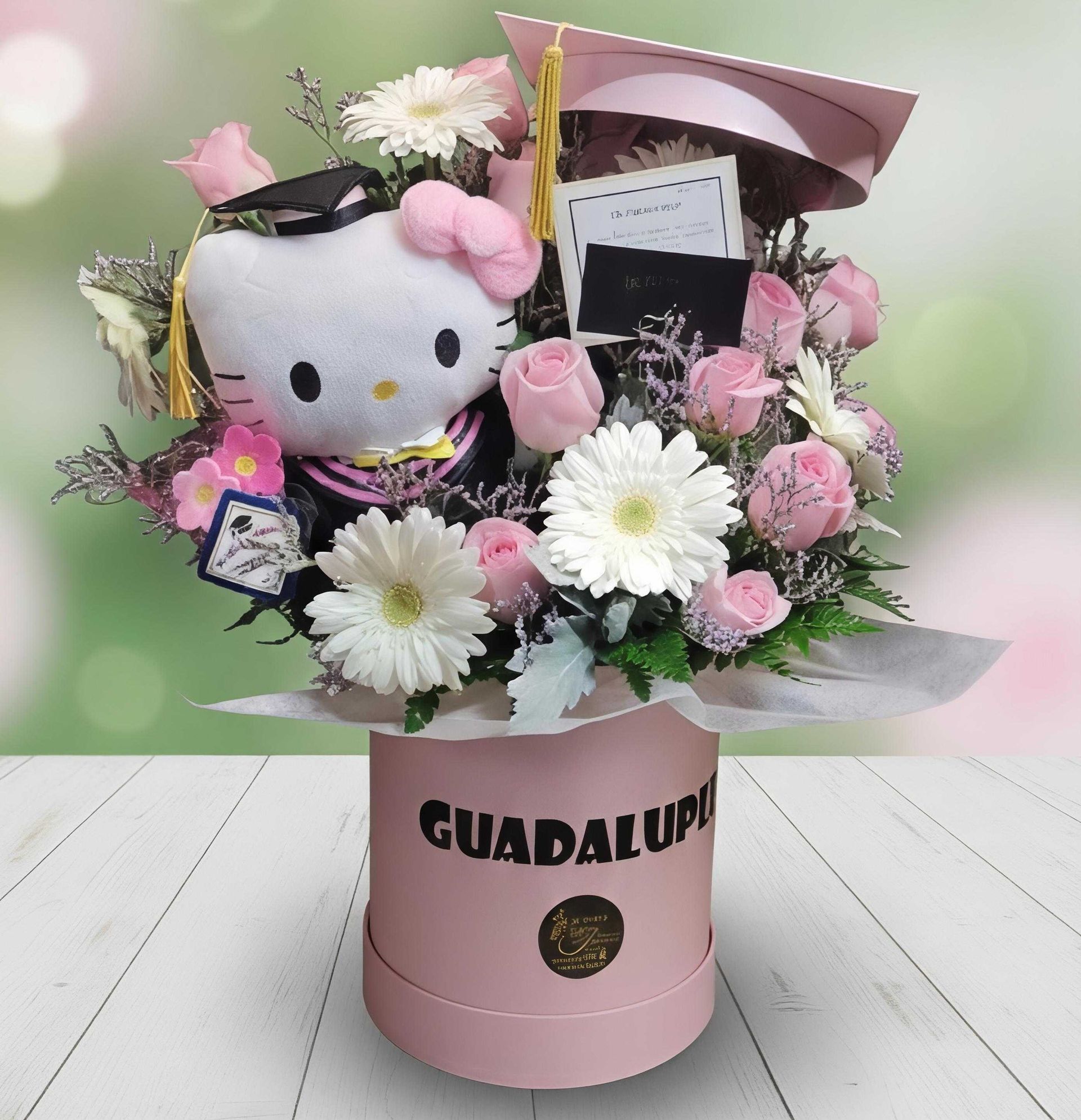 FLORERÍA GIGI- arreglos graduación