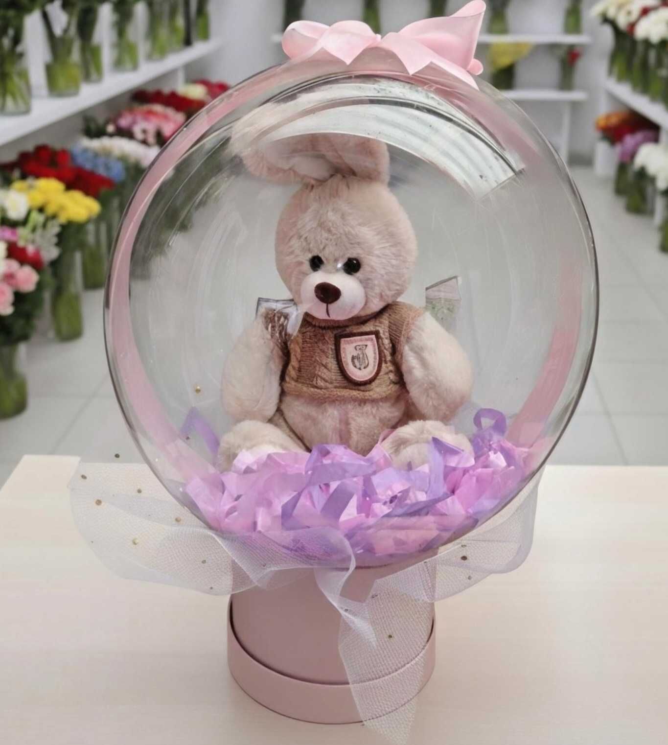 FLORERÍA GIGI- arreglos con base y globos