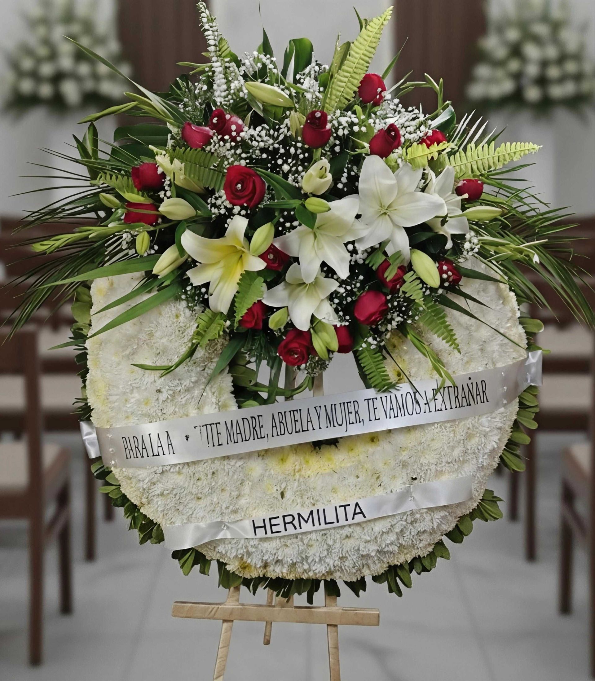 FLORERÍA GIGI- condolencias