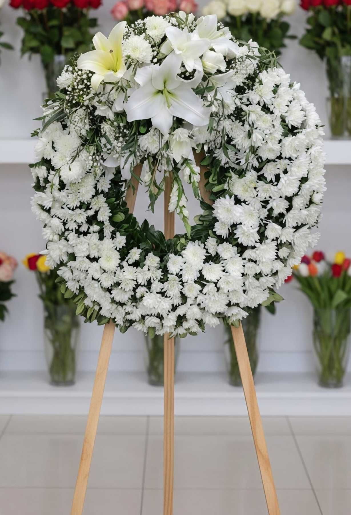 FLORERÍA GIGI- condolencias