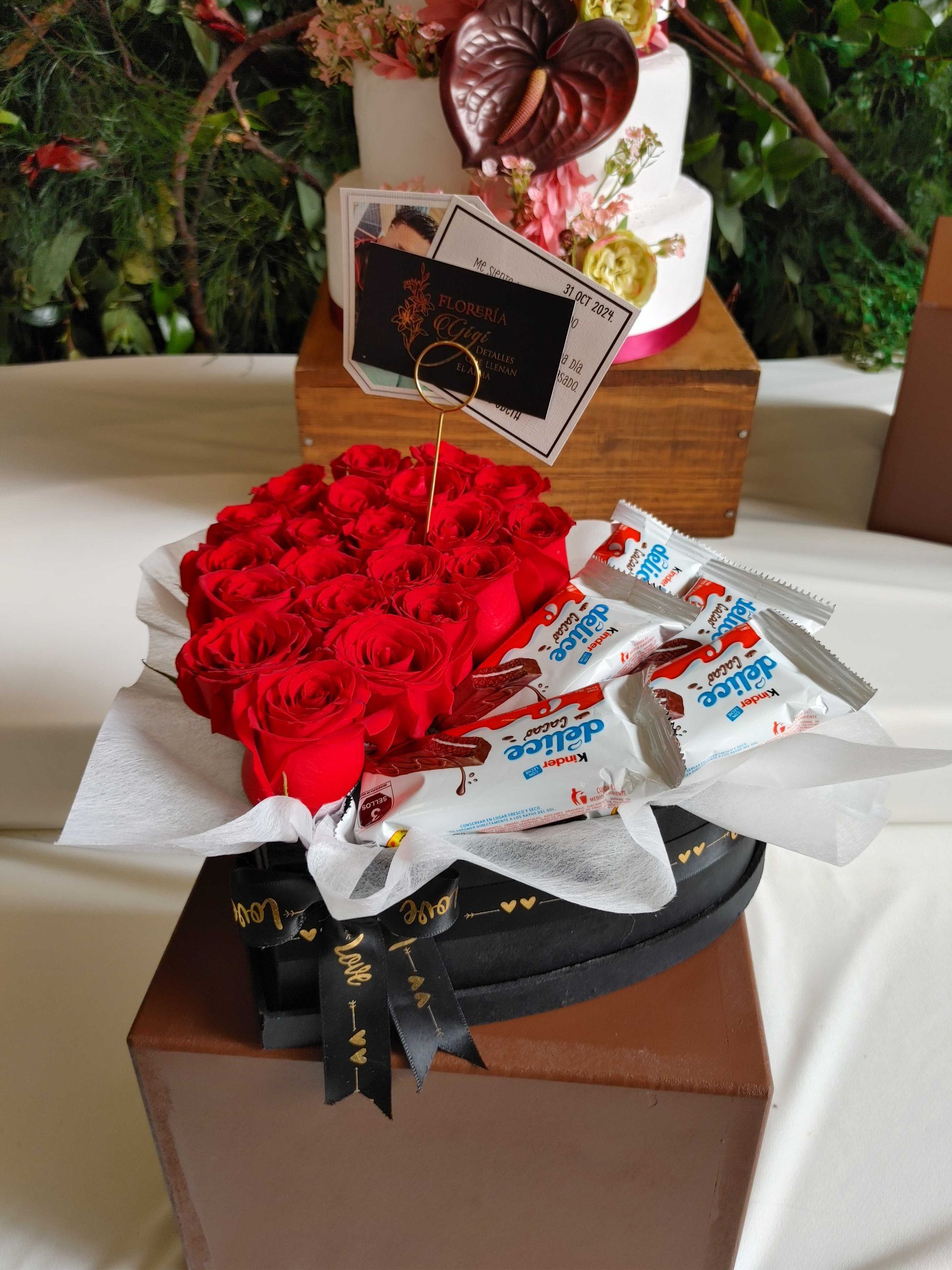 FLORERÍA GIGI-cajas florales