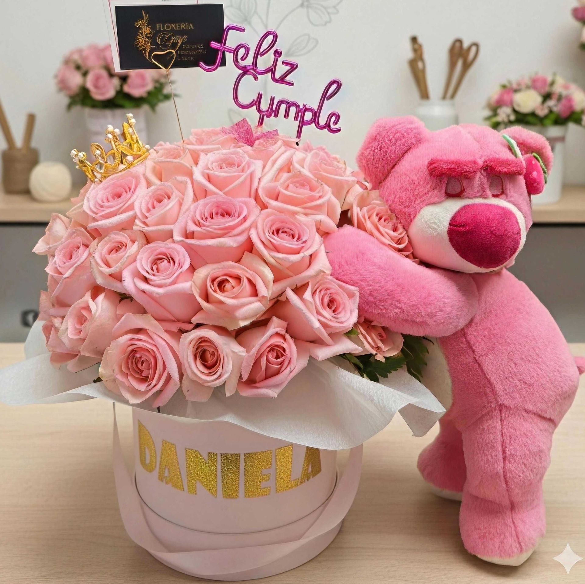 FLORERÍA GIGI-cajas florales