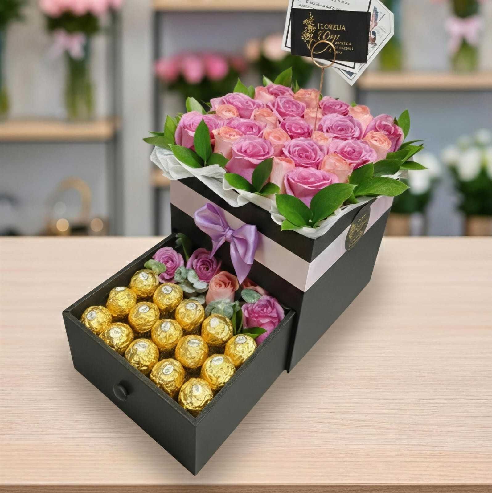 FLORERÍA GIGI-cajas florales