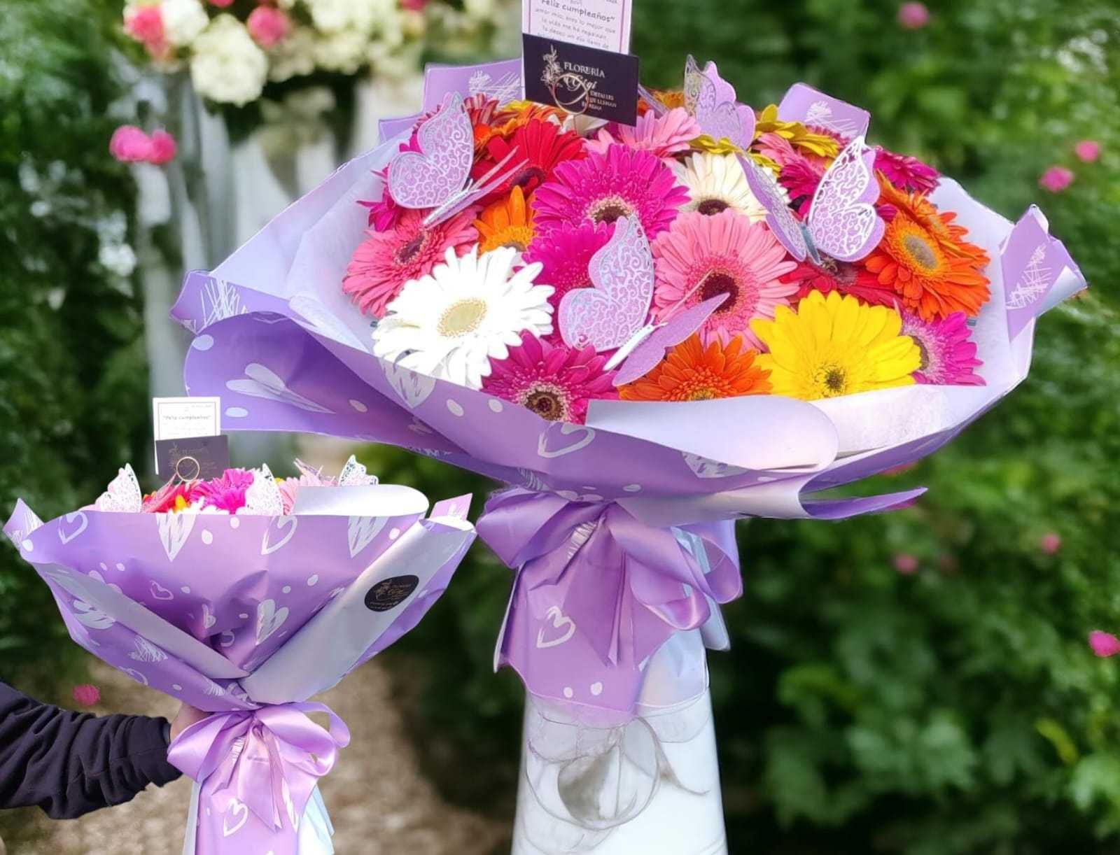 Floreria gigi- gerberas