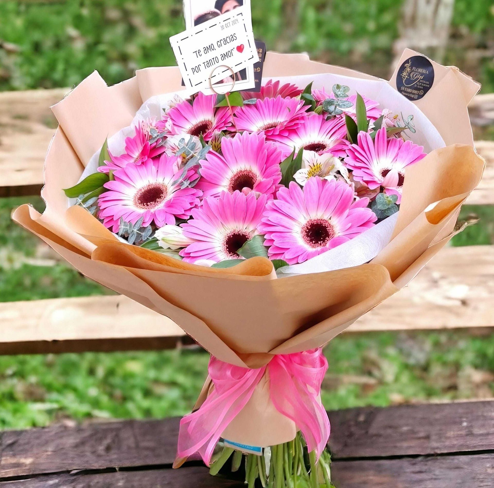 Floreria gigi- gerberas