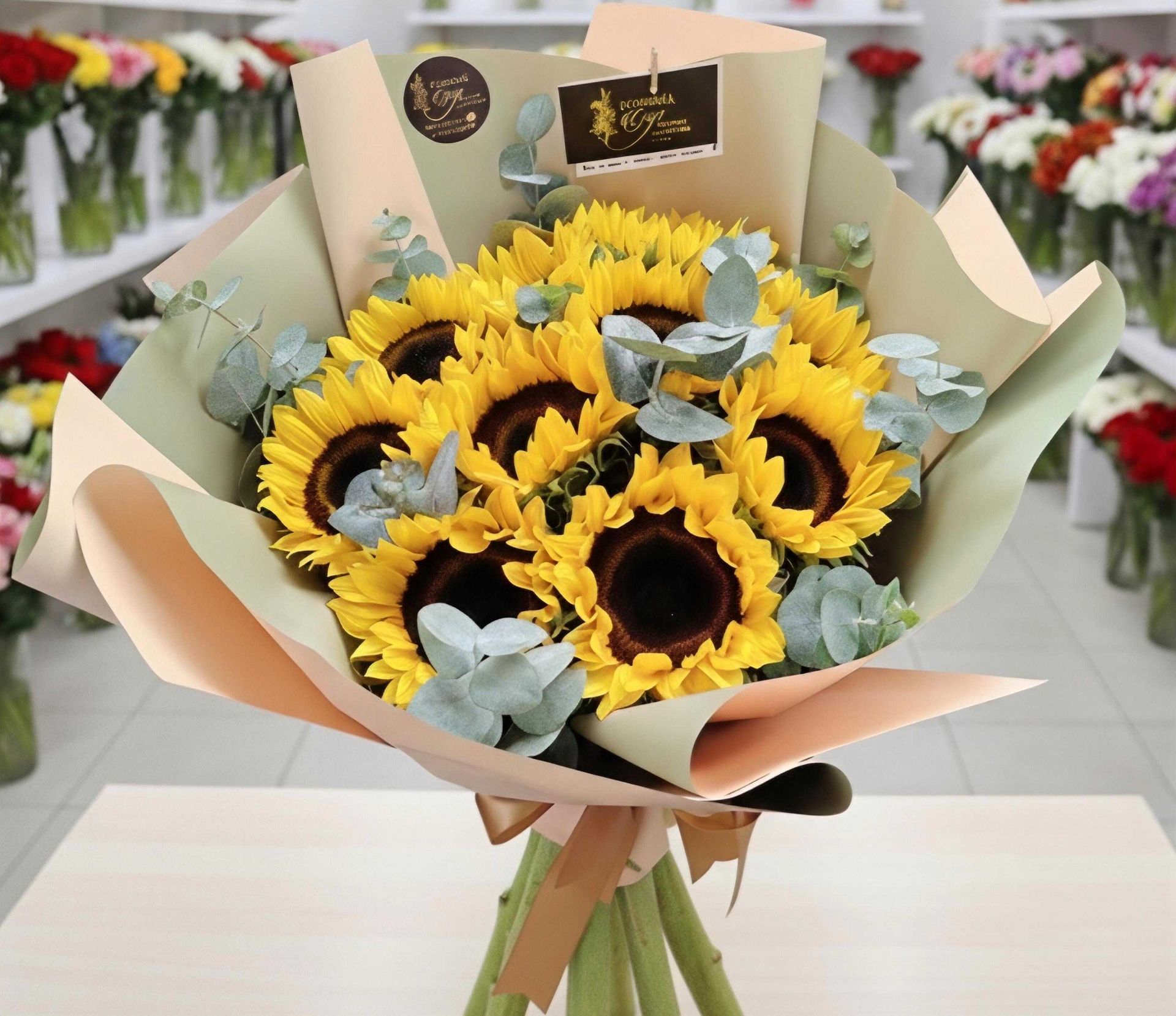 Floreria gigi- girasoles