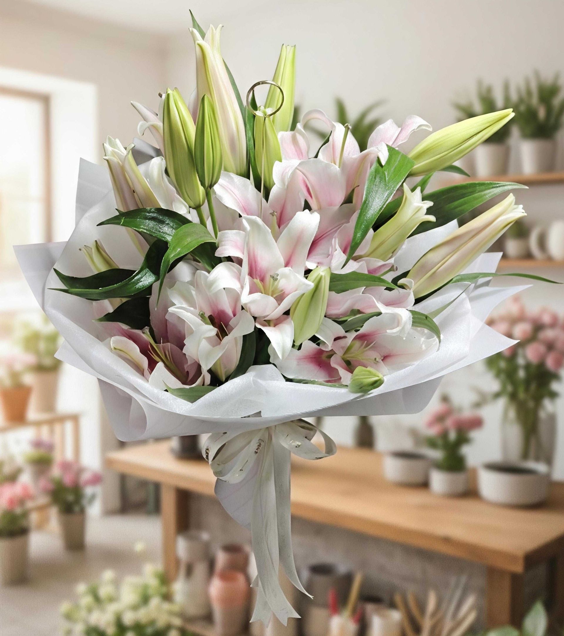 Floreria gigi- lirios